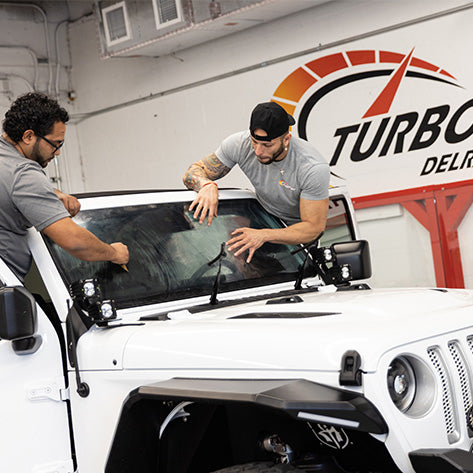 windshield quick installation turbo tint