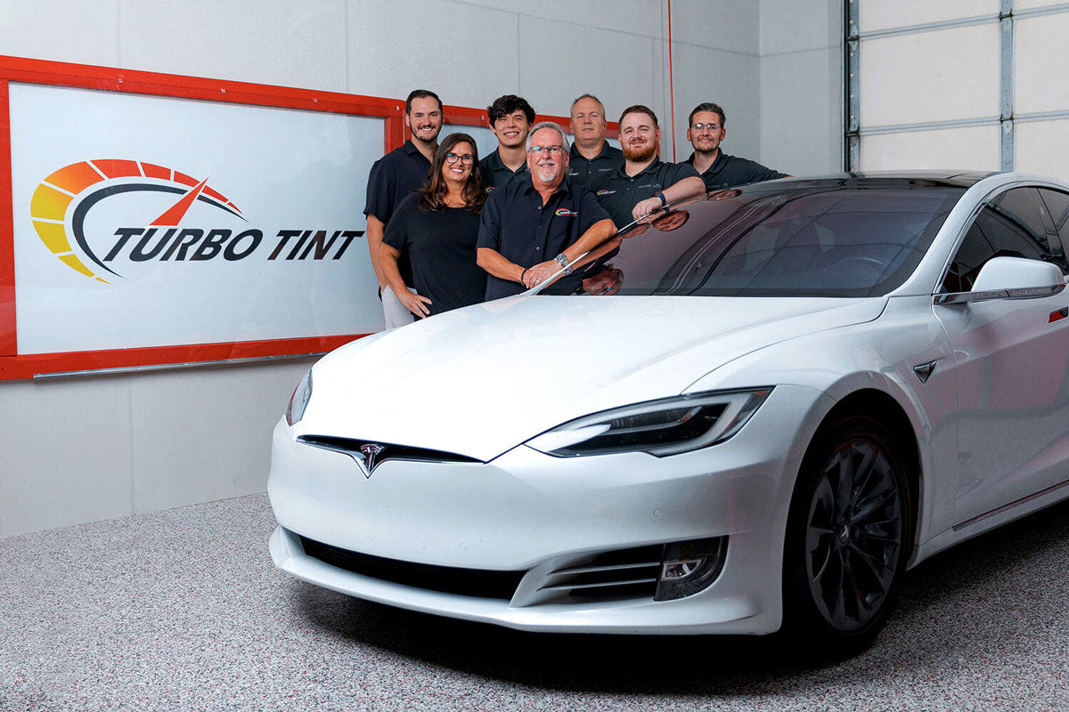 Why Do I Need Tesla Auto Tinting in Carrollton, Texas?