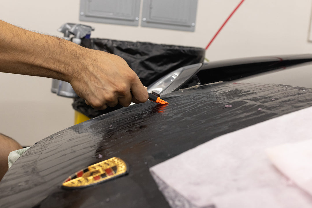 paint protection film installation and removal 